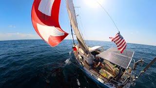 Thrilling Adventures Offshore Sailing to Nazaré & Cliffside Paragliding With​⁠ @AndreBandarra1