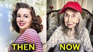 Oldest Living Stars Then vs Now