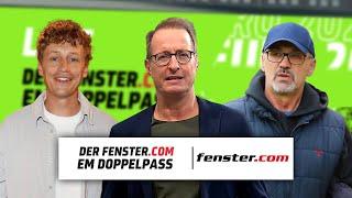 Sendung verpasst? Der fenster.com EM Doppelpass vom 14. Juli mit Jürgen Kohler