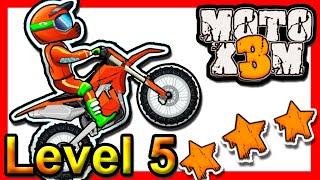 Moto X3M Bike Race Game Level 5 - 3 Stars iOSAndroid