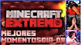  ADMIS VS ADMIS y REBORN SE BUGEA Mejores Momentos y Mu3rt3s MINECRAFT EXTREMO DÍA #08. 