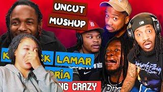 Reactors GOING CRAZY To EUPHORIA - Kendrick Lamar Reaction Mashup  Reaction