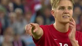 Martin Odegaard VS Slovenia 09062022 HD1080  Norway VS Slovenia