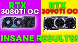 RTX 3080ti OC vs RTX 3090Ti-This is Insane