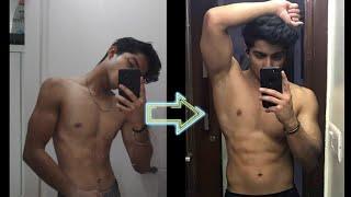 4 Months Natural Body Transformation  Home workout Transformation  Recovering  PART-1 