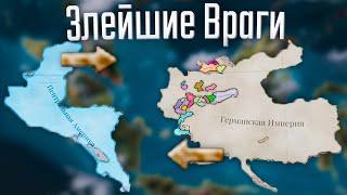  Victoria 3  Центральная Америка  #6 Злейшие Враги