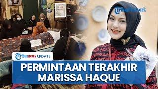 Artis Marissa Haque Meninggal Dunia Istri Ikang Fawzi Menghembuskan Napas Terakhir Rabu Dini Hari