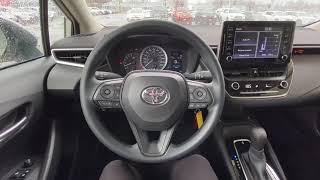 Toyota Dash Screen How to View Total Odometer Trip A and Trip B Readings