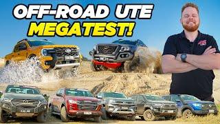 2023 4WD UTE COMPARISON - Top Pickups tested Off-road - Shock winner