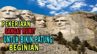 EMPAT WAJAH PRESIDEN DIPAHAT DI GUNUNG RUSHMORE