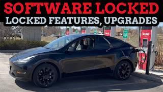 Buy More Range for Your Tesla Model Y RWD Software Locked Features