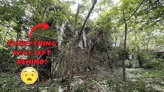 Exploring a forgotten Farmhouse EVERYTHING LEFT