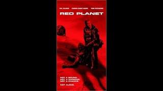 Opening To Red Planet 2001 VHS