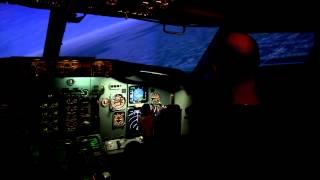 Boeing 737-300CL Full Motion Simulator Take Off