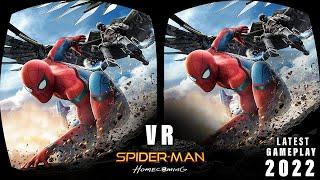 VR Spider-Man Homecoming  Oculus Quest 2 Gameplay The Best Spider-Man Experience Yet