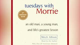 Book Burst- Tuesdays with Morrie by Mitch Albom