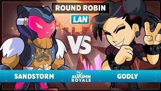 Sandstorm vs Godly - Round Robin - Autumn Royale 2023 - LAN 1v1