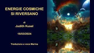 Energie cosmiche si riversano di Judith Kusel 16032024