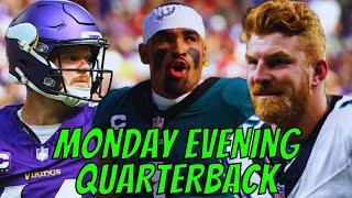 Monday Evening Quarterback - Week 3  Vikings DOMINATE Texans 49ers And Cowboys Lose AGAIN