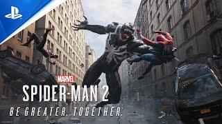 Marvels Spider-Man 2 - Be Greater. Together. Trailer I PS5 deutsch