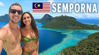 MOST BEAUTIFUL PLACE IN MALAYSIA  SEMPORNA ARCHIPELAGO SABAH