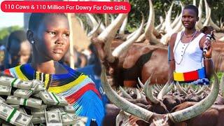 110 COWS & 110 MILLION TO MARRY THE MOST BEAUTIFUL GIRL IN SOUTH SUDAN MARRIAGE COMPETITION