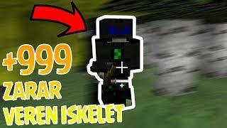 +999 ZARAR VEREN İSKELET  - MODLU MİNECRAFT #2