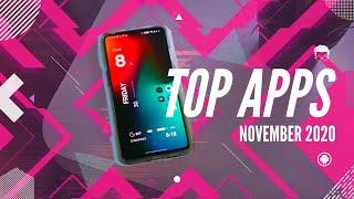 Top 5 Android Apps November 2020  RADNESS