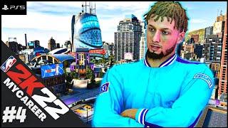 NBA 2K22 My Career PS5 - The City Tour & Spending VC  EP 4