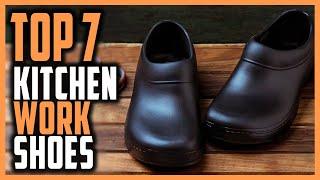 Best Kitchen Work Shoes 2024 - Top 7 Most Comfortable Shoes For Kitchen Work