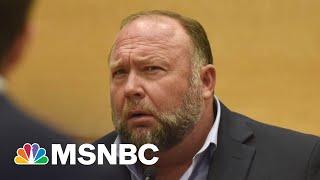 ‘This Must Be What Hell Is Like Alex Jones Reacts To Order To Pay $965M To Sandy Hook Families