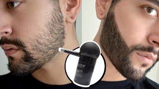 How To Fix  Fill In A Patchy Beard - Product Review. PATCHY BEARD SOLUTION  James Welsh