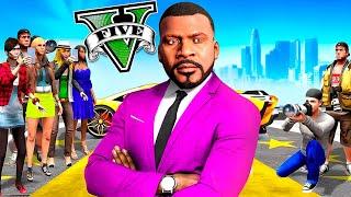 LA VIDA FAMOSA y MILLONARIA de FRANKLIN en GTA 5 PELICULA