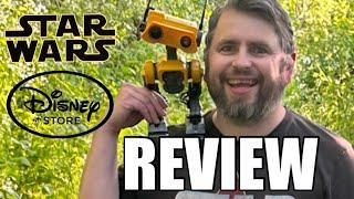 REVIEW BD Unit Deluxe Remote Control Figure – Star Wars Jedi Survivor.