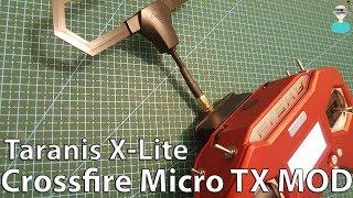 How To Use TBS Crossfire Micro TX with Taranis X-Lite