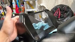 Harley Davidson Road Glide - Oil Cooler Cover Review Wednesday