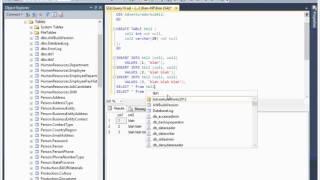 SQL Server Tutorial 11- Union Union All Intersect and Except