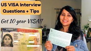 USA Tourist Visa Interview for Indians 2023  Questions Rejection reasons & Interview experience