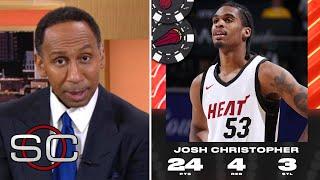 Josh Christopher is Kobe Bryant in the flesh - ESPN react to Heats OT 120-118 win over Grizzlies