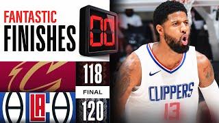 Final 216 WILD ENDING Cavaliers vs Clippers   April 7 2024