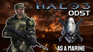 I Beat Halo 3 ODST On Legendary As A Marine