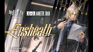 《Arknights》OST  Ensheath  Młynar  An Obscure Wanderer Theme - AKVN