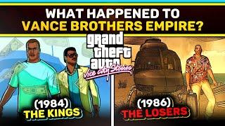 WHY DID THE VANCES HUGE EMPIRE COLLAPSE AFTER GTA VICE CITY STORIES?