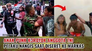 VIRAL  ANAK PUNK K3R0Y0K ANGGOTA TNI YONIF 303 RAIDER