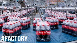 How Coca Cola Is Made In Factory  Inside The Coca Cola Factory And Other Beverage #2