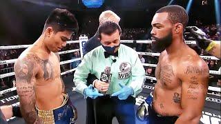 Mark Magsayo Philippines vs Gary Russell USA  BOXING fight HD