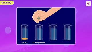 Solutions and Solubility  Science for Kids  Grade 3  Periwinkle