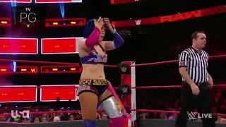 Asuka VS Sasha Banks 22