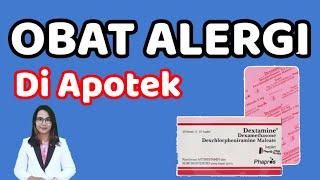 Dextamine Obat Alergi Ampuh Di Apotek  Ruam Kulit - Gatal Kulit Peradangan Kulit