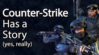 Counter-Strike Has a Story yes really